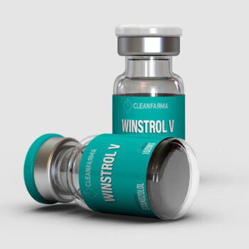 Dual vials of Winstrol V 100mg