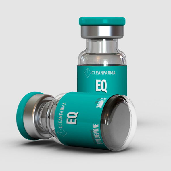 Two bottles of EQ 300mg/ml