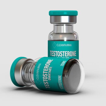 two vials of testosterone enanathate