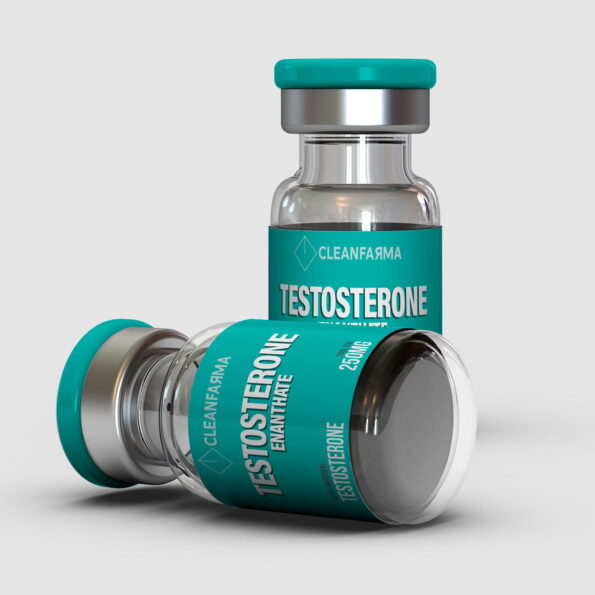 two vials of testosterone enanathate