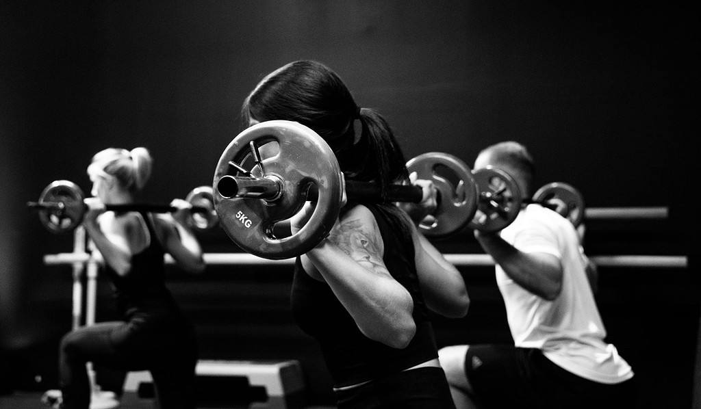 Women and weightlifting