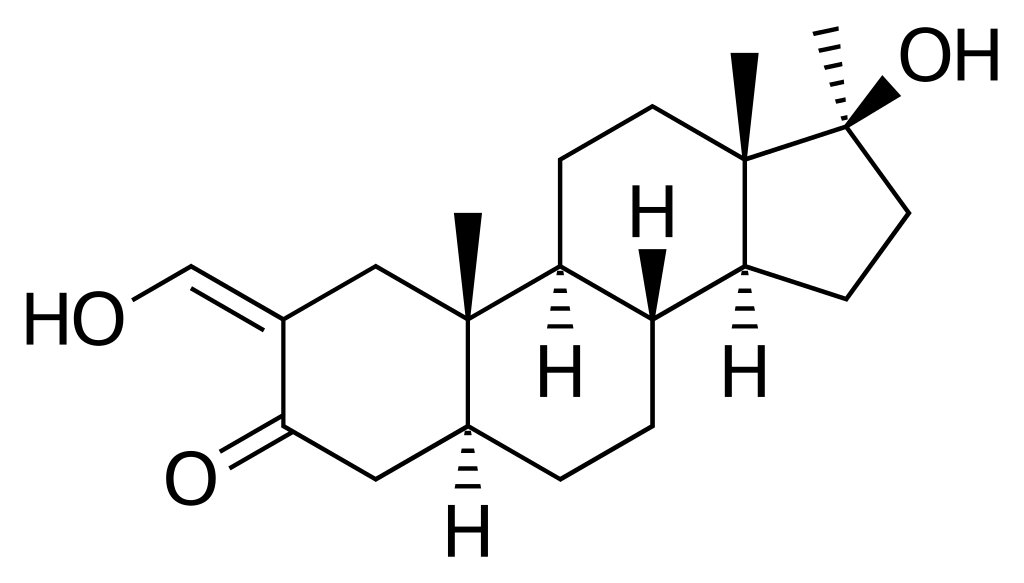 Anadrol molecular formula