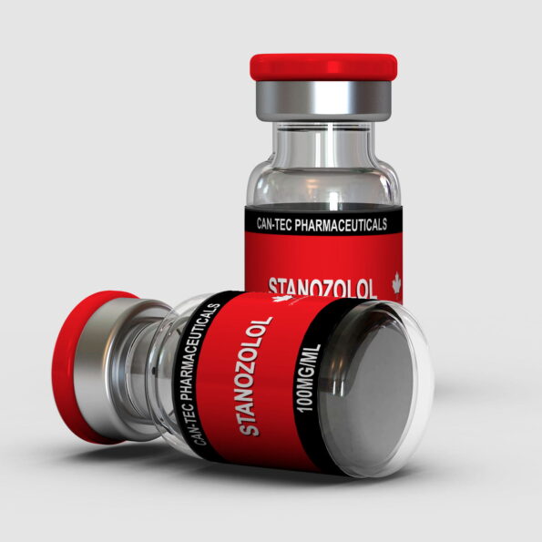 two 10ml vials of stanozolol